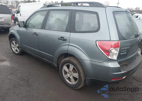 2010 Subaru Forester 2.5X from USA, damaged, VIN JF2SH6BC9AH909662